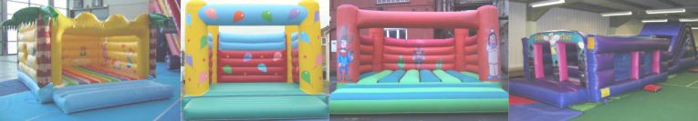 Bouncy Castle & Inflatable PIPA & RPII Testing in Devon